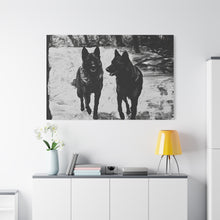 Load image into Gallery viewer, German Shephard Canvas Art
