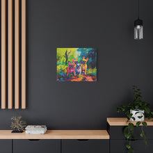 Load image into Gallery viewer, French Bulldog Canvas Art
