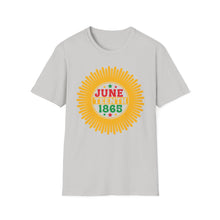 Load image into Gallery viewer, Unisex Softstyle T-Shirt - Juneteenth
