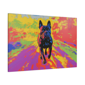 Cane Corso colorful wall art