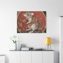 Load image into Gallery viewer, Lunar Year of the Rat - Canvas
