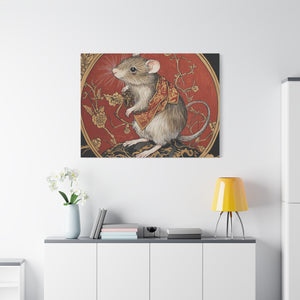 Lunar Year of the Rat - Canvas