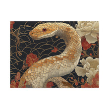 Load image into Gallery viewer, Lunar Year of the Snake - Canvas Print
