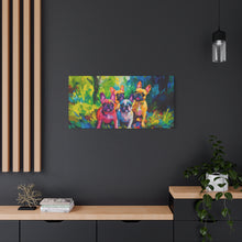Load image into Gallery viewer, French Bulldog Canvas Art
