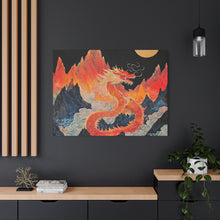 Load image into Gallery viewer, Year of the Dragon - Canvas Art
