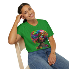 Load image into Gallery viewer, Soul Apologetic Unisex Softstyle T-Shirt - Celebrate Black Culture
