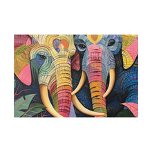 Load image into Gallery viewer, Colorful Elephants
