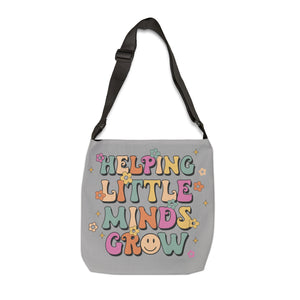 Adjustable Tote Bag (AOP) - Teacher