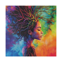 Load image into Gallery viewer, Grounded Woman of Color
