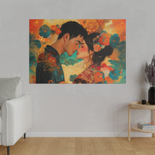 Load image into Gallery viewer, Romantic Floral Art
