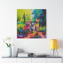 Load image into Gallery viewer, French Bulldog Canvas Art
