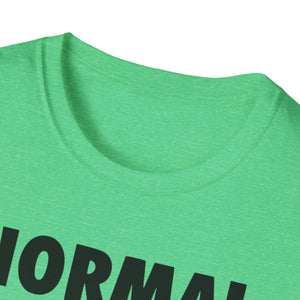 Normal is Boring