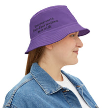 Load image into Gallery viewer, Bucket Hat (AOP) - Know
