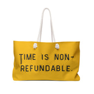 Weekender Bag - Time