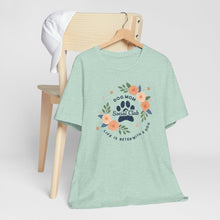Load image into Gallery viewer, Dog Mom Social Club Tee - Life is Better with a Dog
