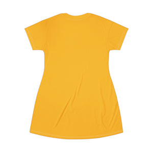 T-Shirt Dress (AOP) - Find Less