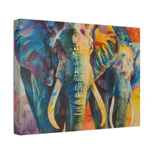Load image into Gallery viewer, Colorful Elephants
