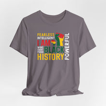 Load image into Gallery viewer, Empowerment Black History Tee - Unisex Jersey Short Sleeve Shirt
