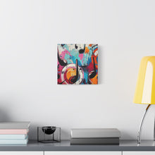 Load image into Gallery viewer, Colorful Music Note Canvas Wall Art - Vibrant Home Decor for Music Lovers
