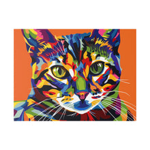 Load image into Gallery viewer, Colorful Cat
