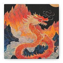 Load image into Gallery viewer, Year of the Dragon - Canvas Art
