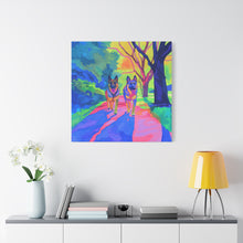 Load image into Gallery viewer, German Shepherd Canvas Art
