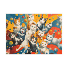 Load image into Gallery viewer, Cats at Play Postcard Bundles (envelopes included)
