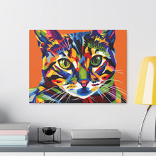 Load image into Gallery viewer, Colorful Cat
