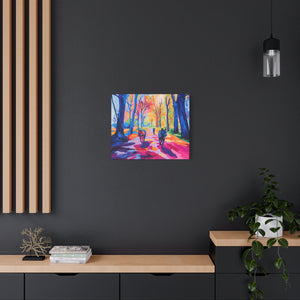 German Shepherd Canvas Art