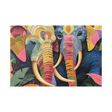 Load image into Gallery viewer, Colorful Elephants

