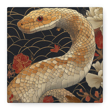 Load image into Gallery viewer, Lunar Year of the Snake - Canvas Print
