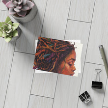 Load image into Gallery viewer, Grounded Woman of Color Postcard Bundles (envelopes included)
