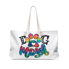 Load image into Gallery viewer, Weekender Bag - Dog Mom
