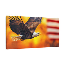 Load image into Gallery viewer, Patriotic Eagle Canvas Art - Inspirational Home Decor
