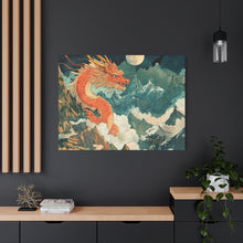 Load image into Gallery viewer, Lunar Year of the Dragon - Stretched Wall Decor for Home
