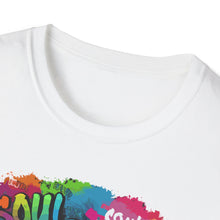 Load image into Gallery viewer, Soul Apologetic Unisex Softstyle T-Shirt - Celebrate Black Culture
