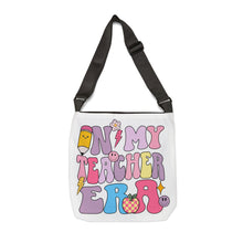 Load image into Gallery viewer, Adjustable Tote Bag (AOP) - Teacher
