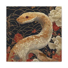 Load image into Gallery viewer, Lunar Year of the Snake - Canvas Print
