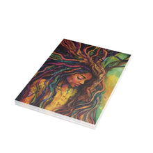 Load image into Gallery viewer, Grounded Woman of Color Postcard Bundles (envelopes included)
