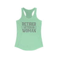 Retired Veteran Woman