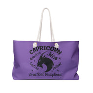 Weekender Bag - Capricorn