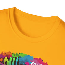 Load image into Gallery viewer, Soul Apologetic Unisex Softstyle T-Shirt - Celebrate Black Culture
