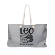 Weekender Bag - Leo