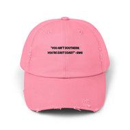 Unisex Distressed Cap - East Coast
