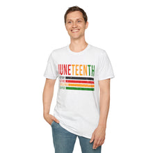 Load image into Gallery viewer, Unisex Softstyle T-Shirt - Juneteenth
