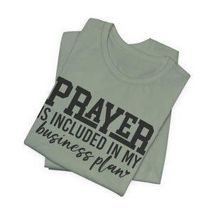 Motivational Prayer T-Shirt for Entrepreneurs