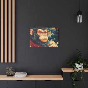 Lunar Year of the Monkey - Matte Canvas