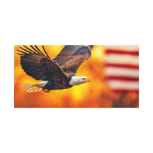Load image into Gallery viewer, Patriotic Eagle Canvas Art - Inspirational Home Decor
