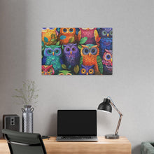 Load image into Gallery viewer, Colorful Owls
