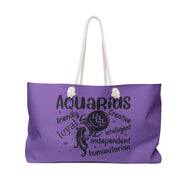 Weekender Bag - Aquarius